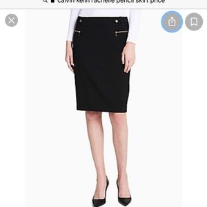 🎉 Calvin Klein Rachelle Pencil Skirt